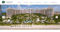 Desktop Screenshot of oceanclubkeybiscayne.org