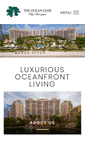 Mobile Screenshot of oceanclubkeybiscayne.org